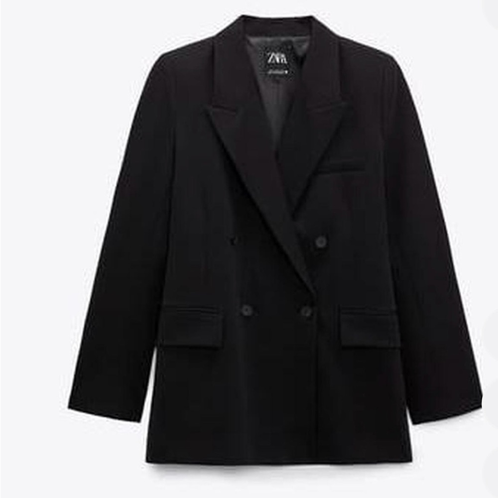 Zara Women's Elegant Black Blazer
